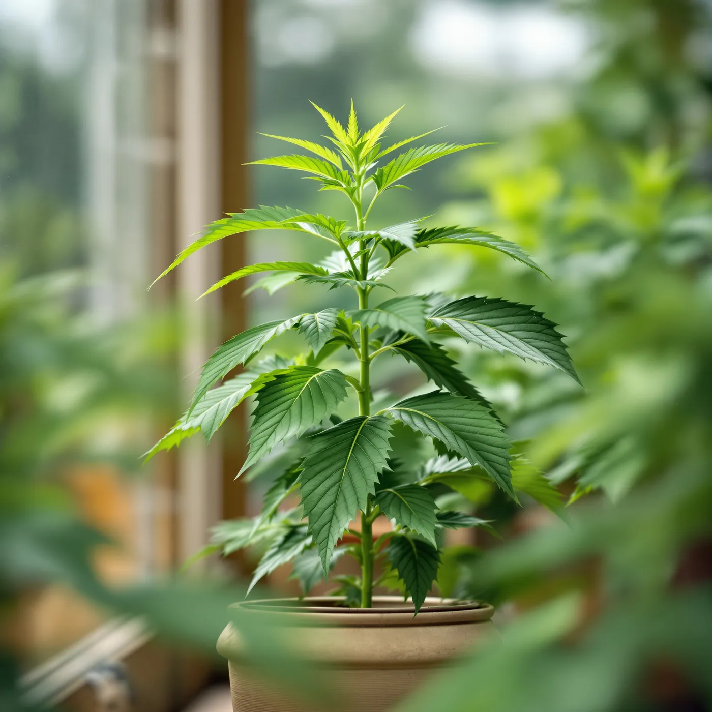 CBD Hanfstecklinge