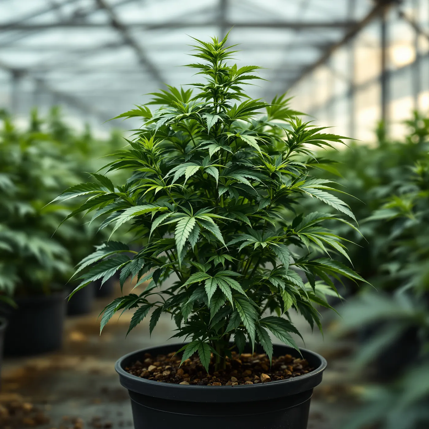 Hanfstecklinge THC